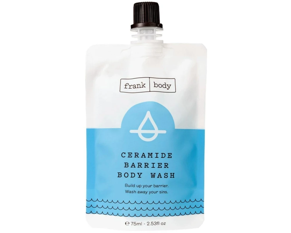 frank body Ceramide Barrier Body Wash 75 ml