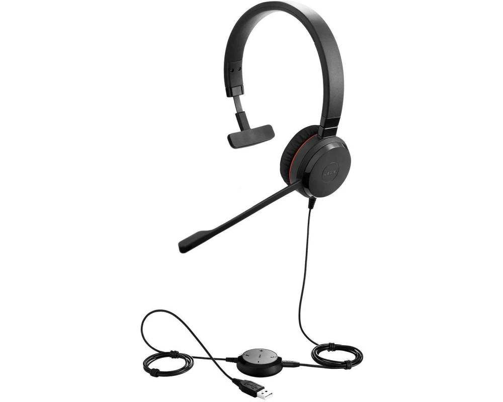 Jabra Headset Evolve 30 II MS Mono