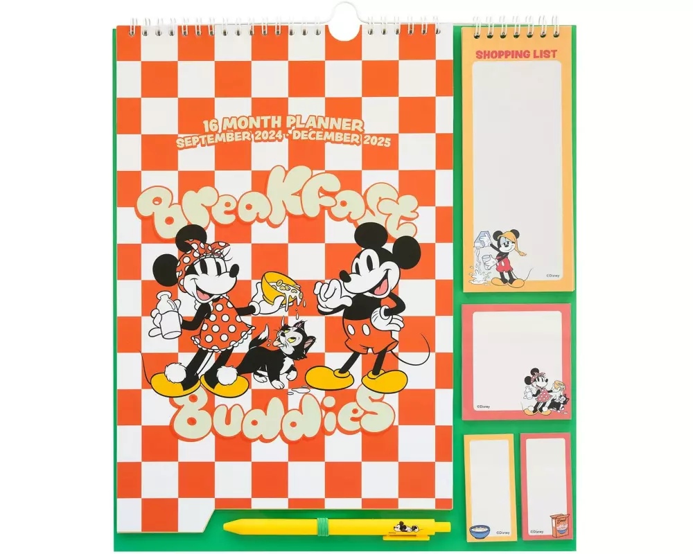 TH Wochen-Notizkalender Disney Classic 30 x 34 cm