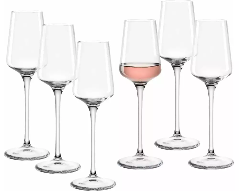 Leonardo Trinkglas Puccini 120 ml, 6 Stück, Transparent