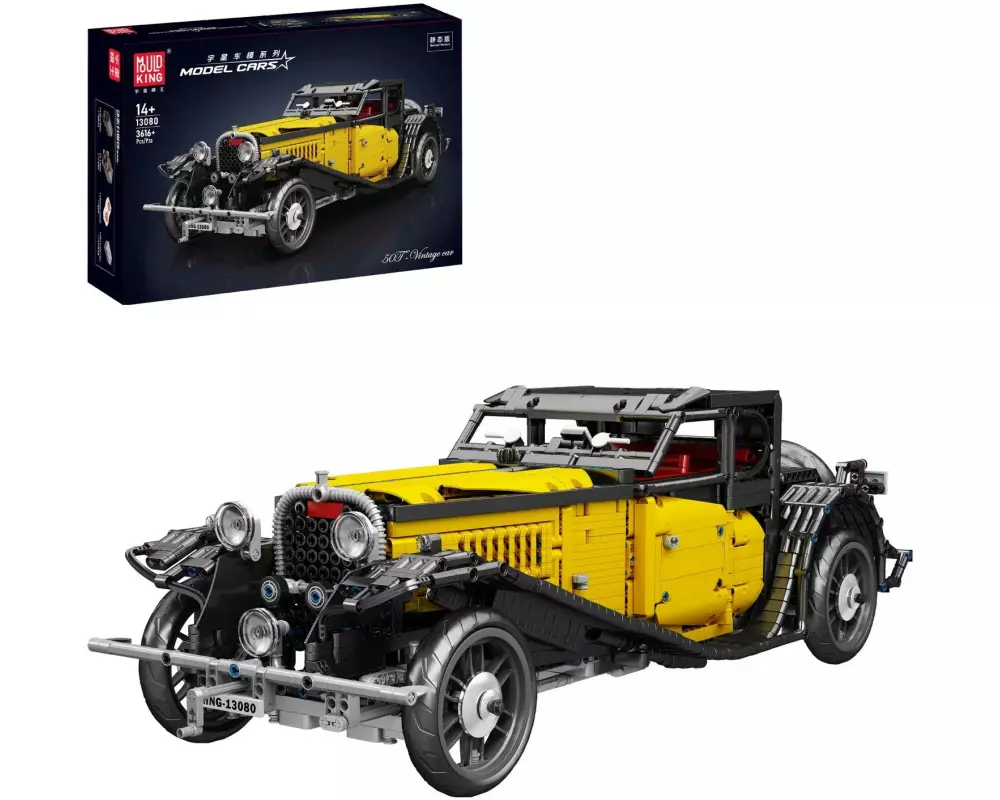 Mould King Oldtimer T50 Modell 1:8