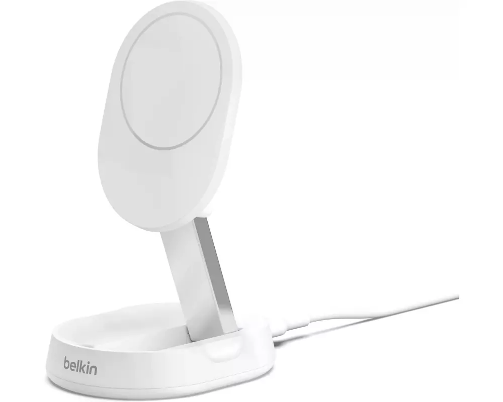 Belkin Wireless Charger Boost Charge Pro Weiss inkl. Netzteil