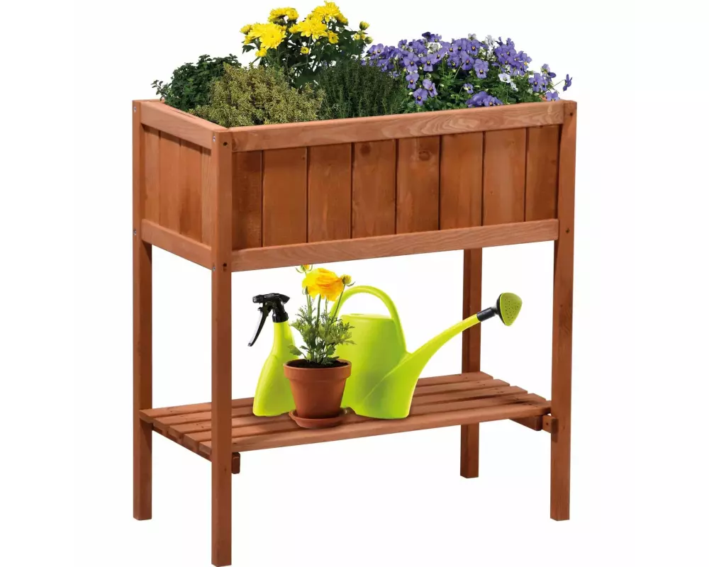 dobar Hochbeet mit Ablage
