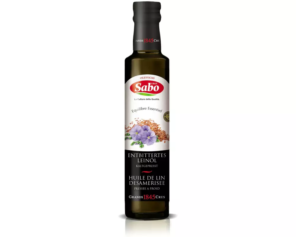 Sabo Entbittertes Leinöl 0.25 l