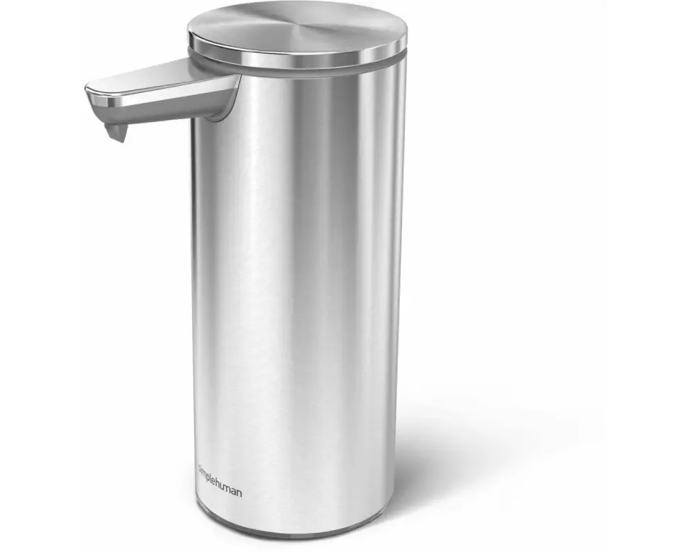Simplehuman Sensorspender Wiederaufladbar 266 ml, Silber