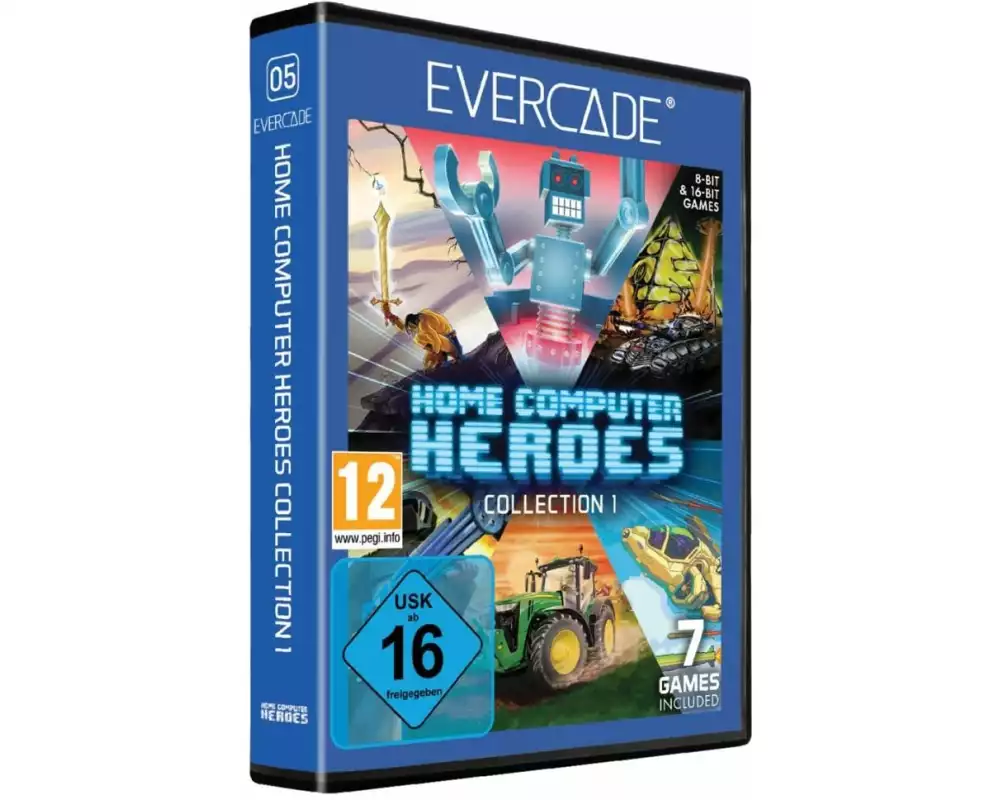 Blaze Evercade Home Computer Heroes C1 (Box)