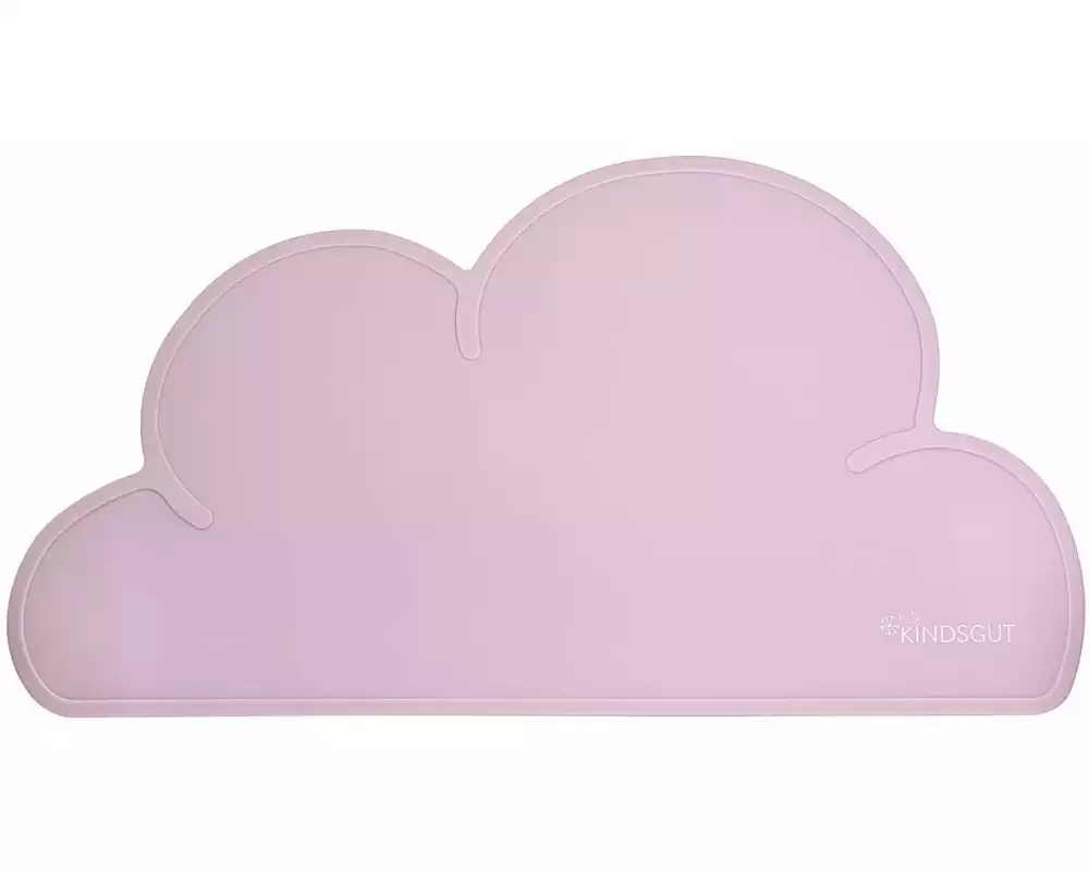 Kindsgut Kindertischset Platzdeckchen Zartrosa