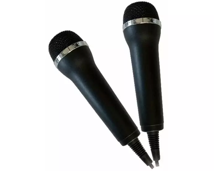 Deep Silver Mikrofon für Karaoke Games (2er-Set)
