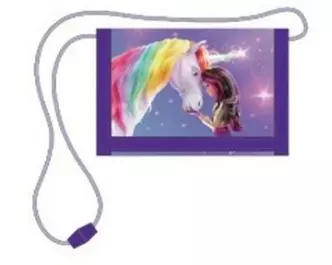 Undercover Portemonnaie Unicorn Academy 13 cm x 8 cm