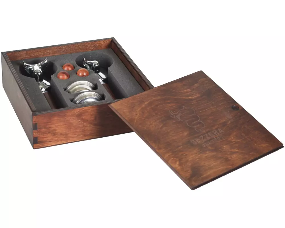 Bezzera Siebträgerset E61 Rosenholz