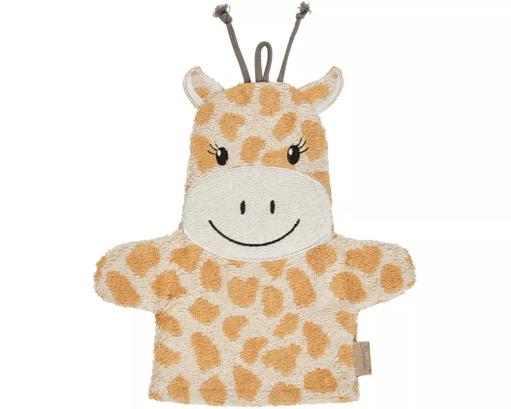 Sterntaler Baby-Waschhandschuh Giraffe Kaya