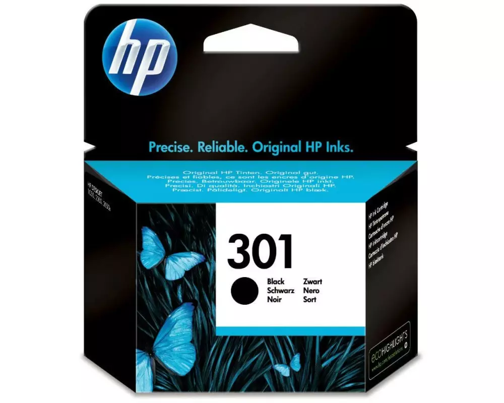 HP Tinte Nr. 301 (CH561EE) Black