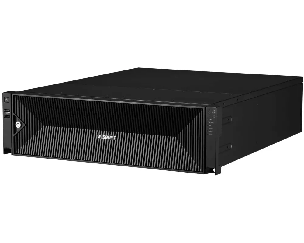 Hanwha Vision Netzwerkrekorder XRN-6410DB4 0 TB, 64 Kanal