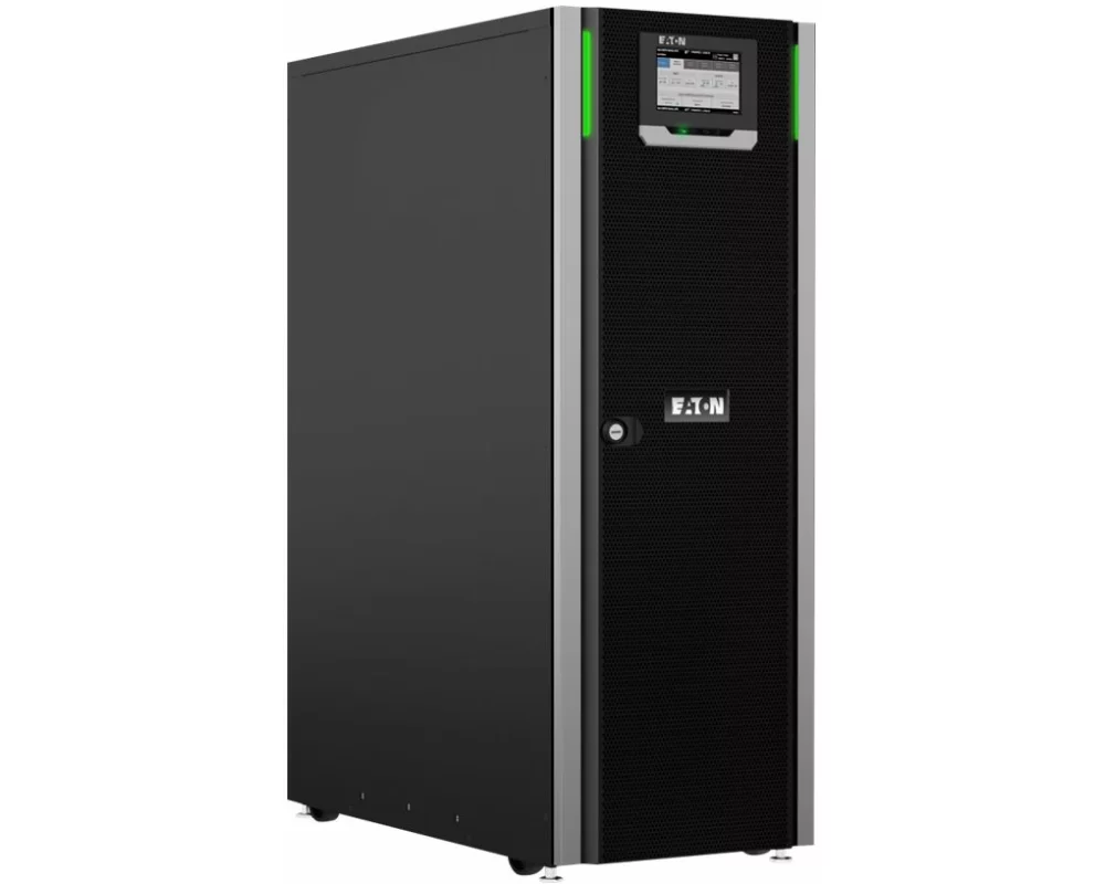 EATON 91PS 15kW frame 8kW with chaine de 32 batteries de 9 Ah 5Y Battery Bypass, SNMP 257kg H130/W34/D75cm
