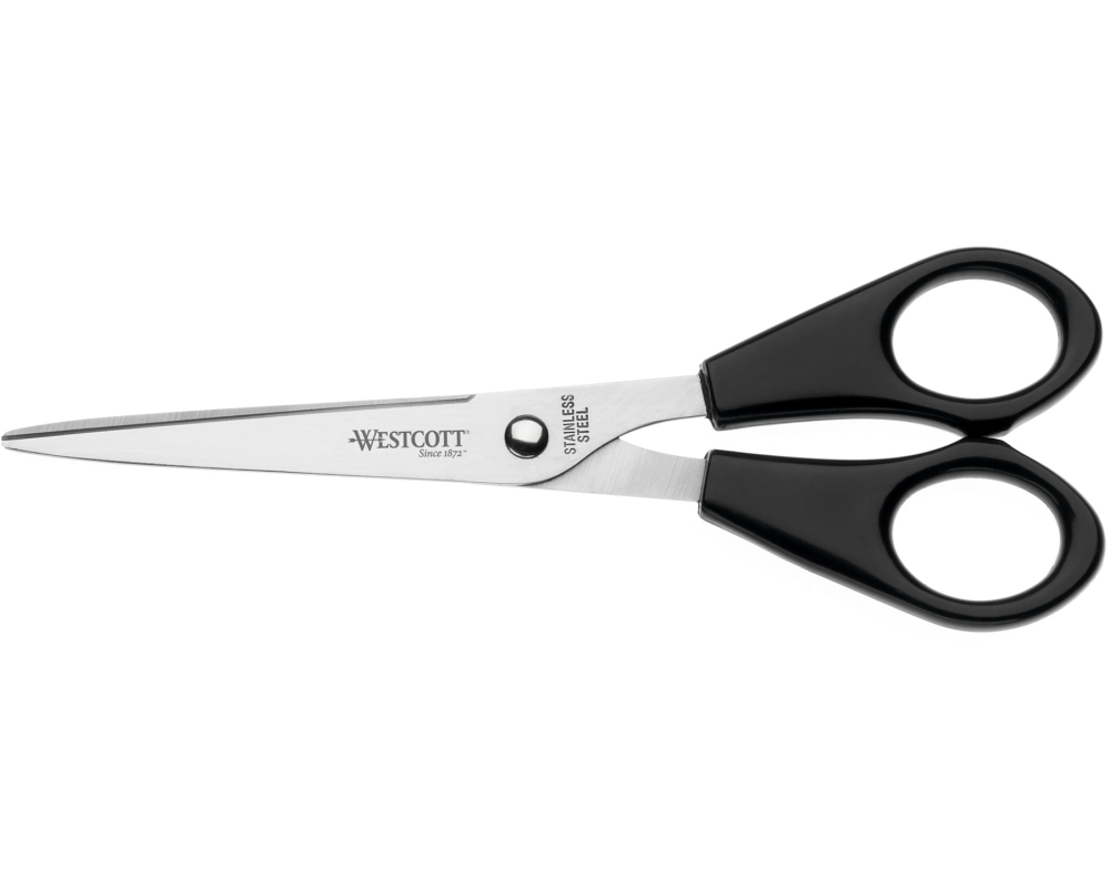 WESTCOTT Schere 15,5cm E-3116000 schwarz