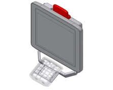 Advantech Mounting Bracket for Keyboard, Vehicle Mount Terminal