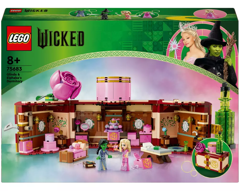 LEGO® Set Wicked: Glindas und Elphabas 75683