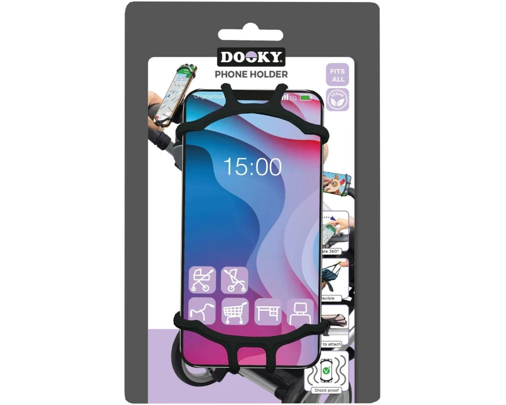 Dooky Handyhalterung 5728010 Schwarz