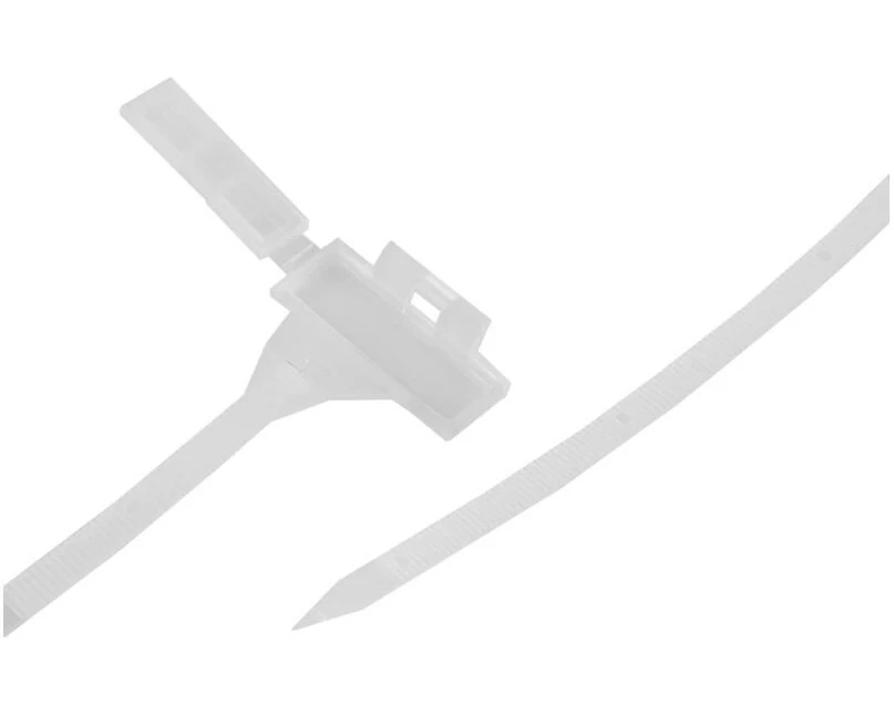 STEFFEN Kabelbinder mit Beschriftungsfeld 20 Stück 160 mm x 5 mm