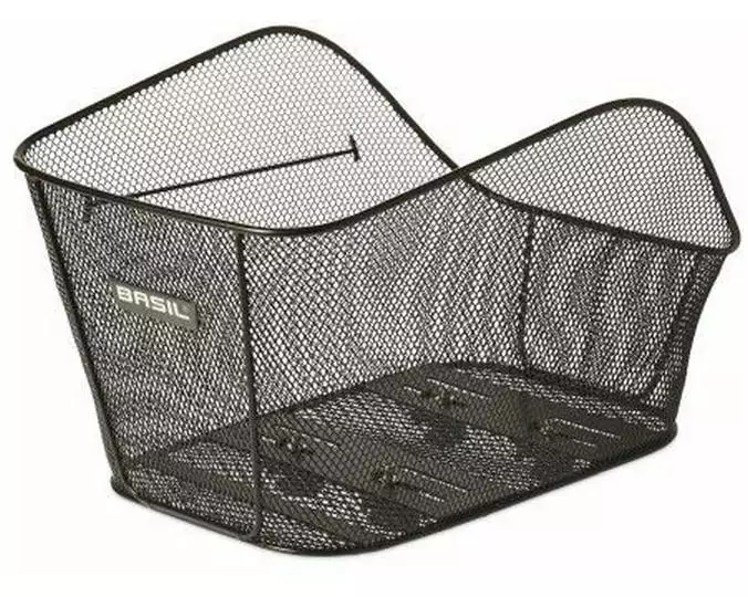 BASIL Velokorb Icon L Schwarz