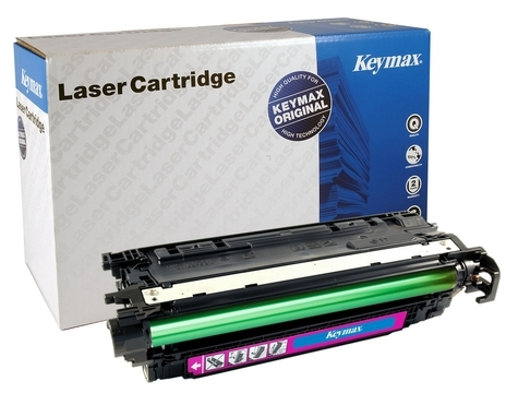 KEYMAX Toner-Modul HY magenta CE403AKEY zu HP LJ Enter. 500 6000 S.