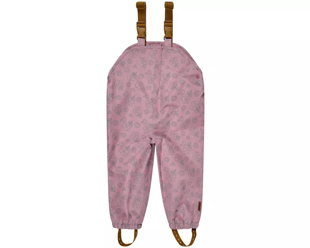 Sterntaler Regenhose Blume Gr. 116, Rosa
