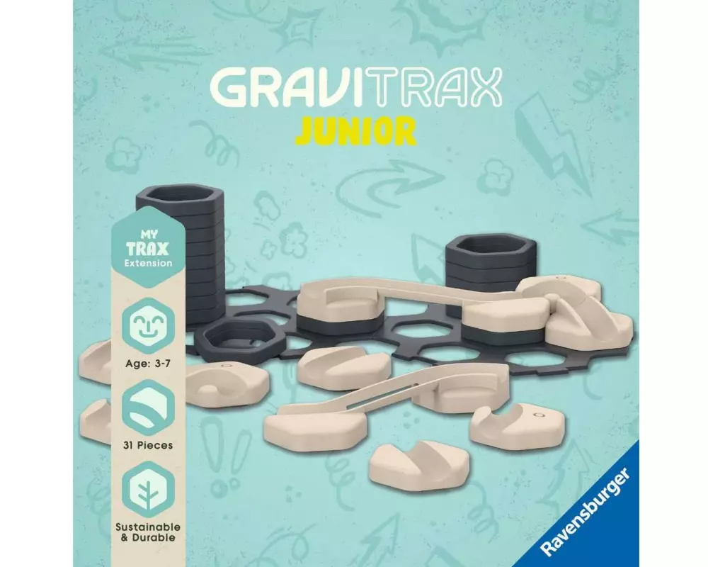 Ravensburger Kugelbahn GraviTrax Junior Extension Trax