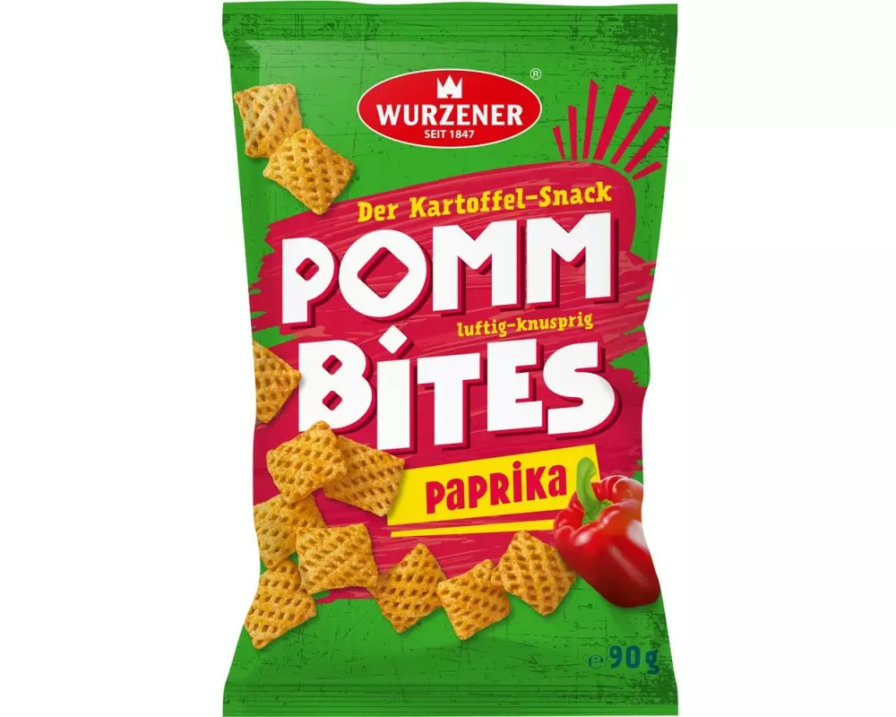 Wurzener Wurzener PommBites Paprika 90g