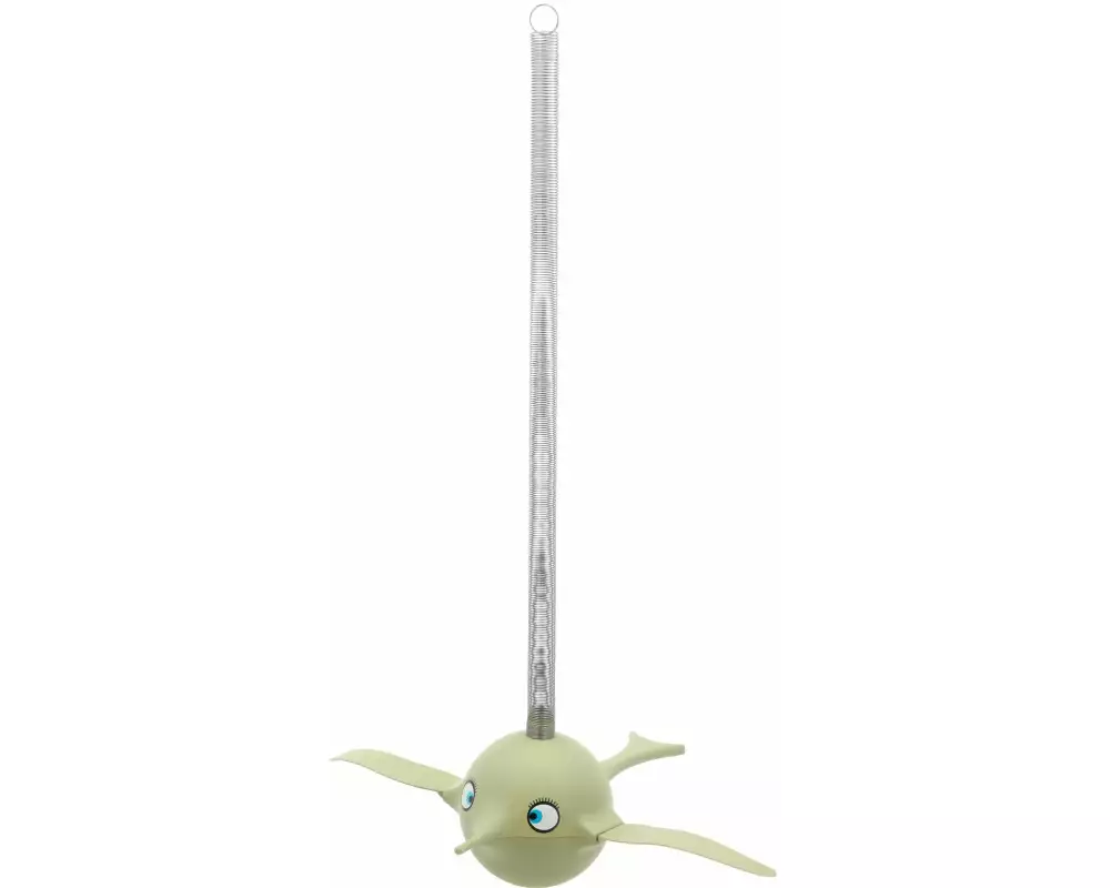 Hoptimist Aufhänger Birdie Soft S 11.7 cm, Grün