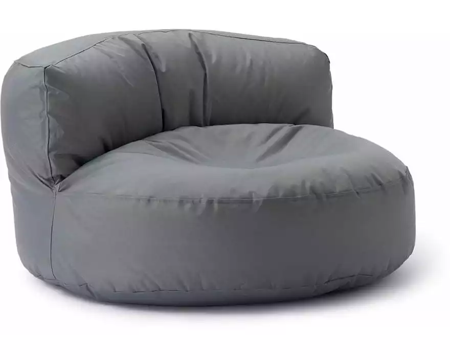 Lumaland Sitzsack Lounge 30 L, Grau