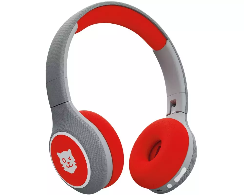 Tigermedia Tigerbuddies Kopfhörer rot