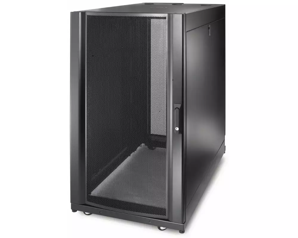 APC Netzwerkschrank NetShelter SX AR3104 24HE / Schwarz