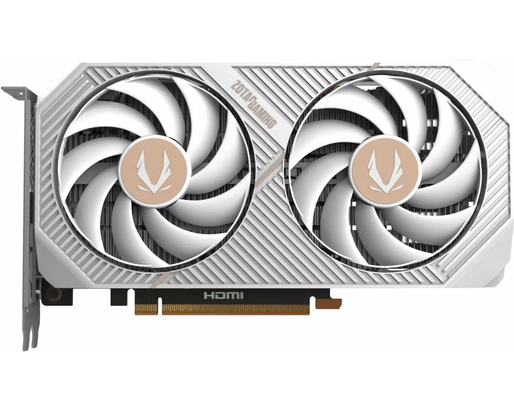 ZOTAC GAMING GeForce RTX 5050 Twin Edge OC White Edition 8GB GDDR6 128 bit ATX HDMI 2.1b 3xDisplay Port 2.1b