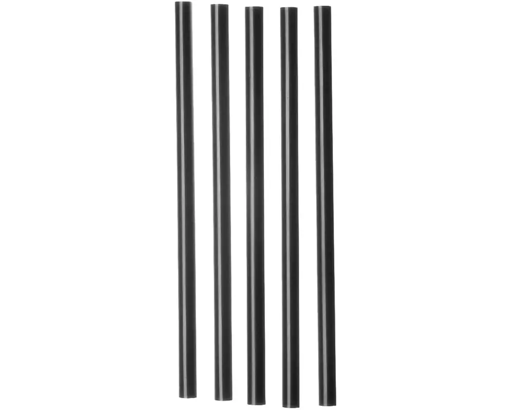 Weita Strohhalm 200 Stück, Schwarz