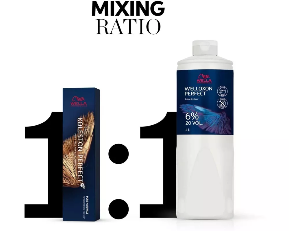 wella Koleston Perfect Me+ 9/05 Lichtblond Natur-Mahagoni 60 ml