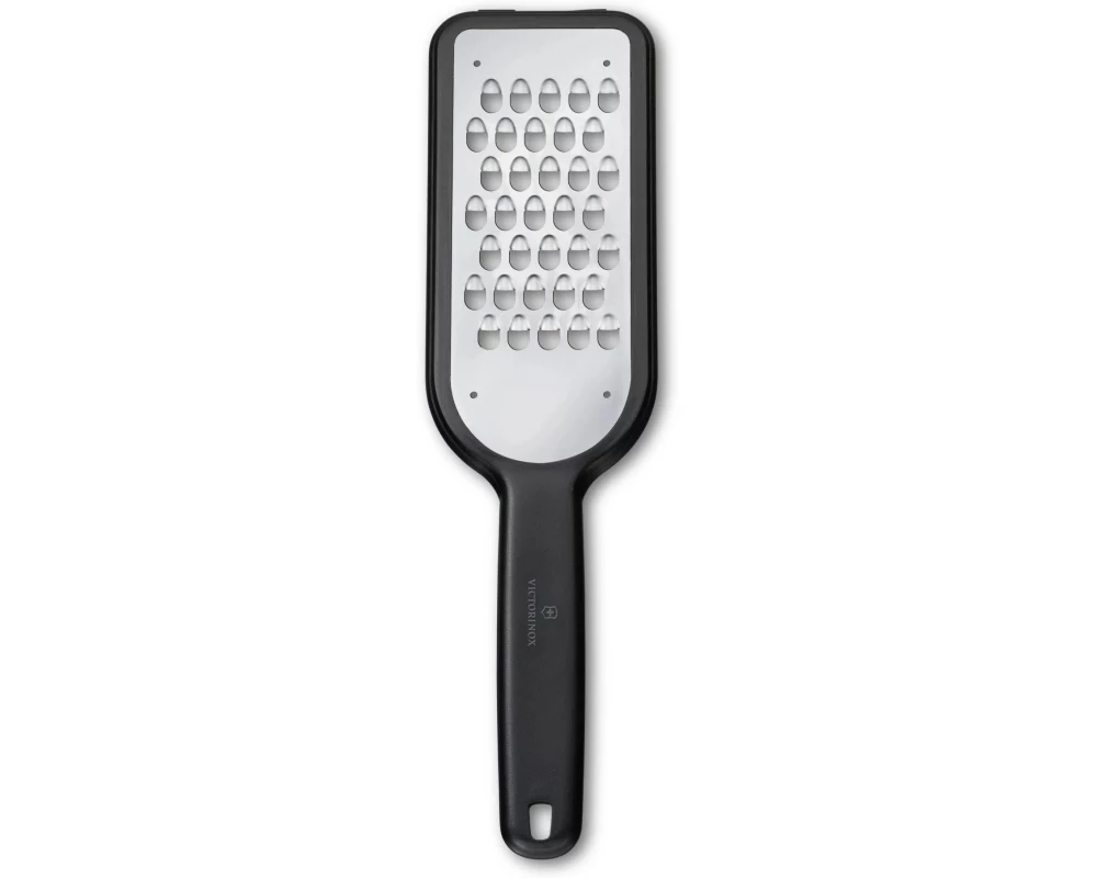 Victorinox Küchenreibe mit grober Klinge Schwarz