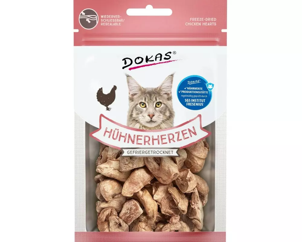 Dokas Hühnerherzen 15 g
