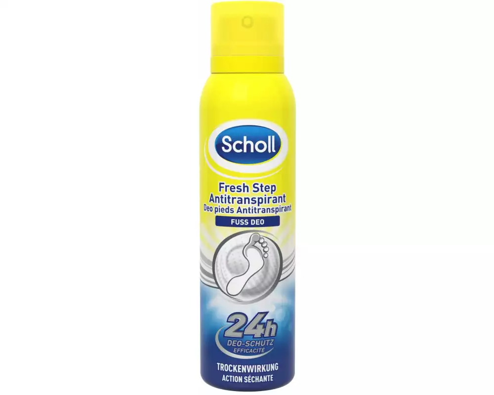 Scholl Fussdeo Fresh Step 150 ml