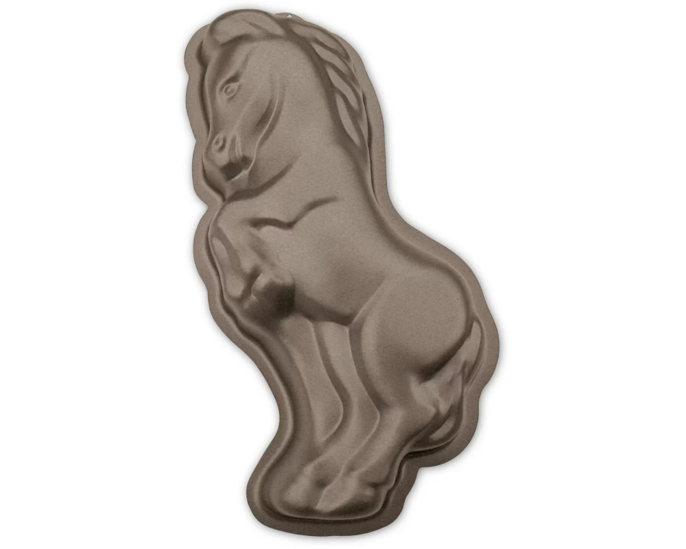 Städter Backform Silverstar das Pferd 18 x 33 x 6 cm