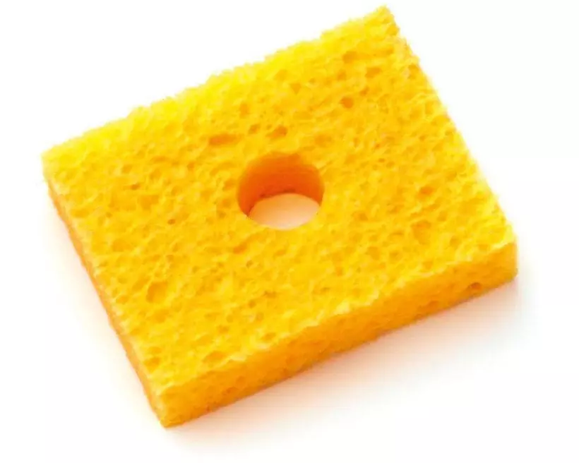 Weller Schwamm einlagig, 5 Stück