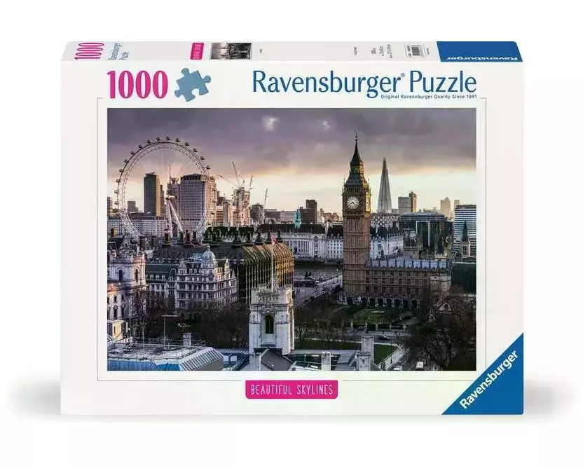 Ravensburger Puzzle London 1000 Teile