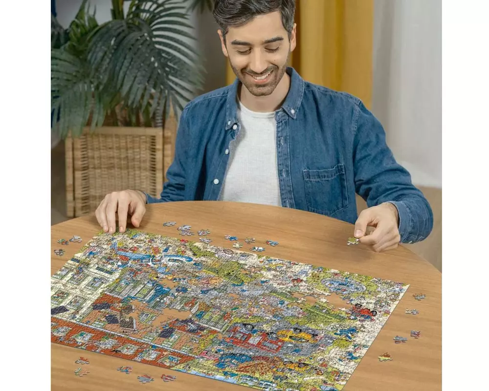 Ravensburger Puzzle Holiday Resort 2 - The Hotel 1000 Teile