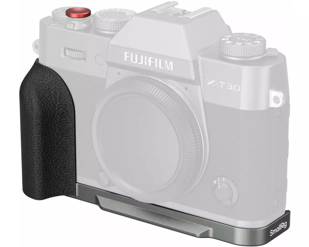 Smallrig L-Winkel FUJIFILM X-T30 III mit Silikongriff, Charcoal
