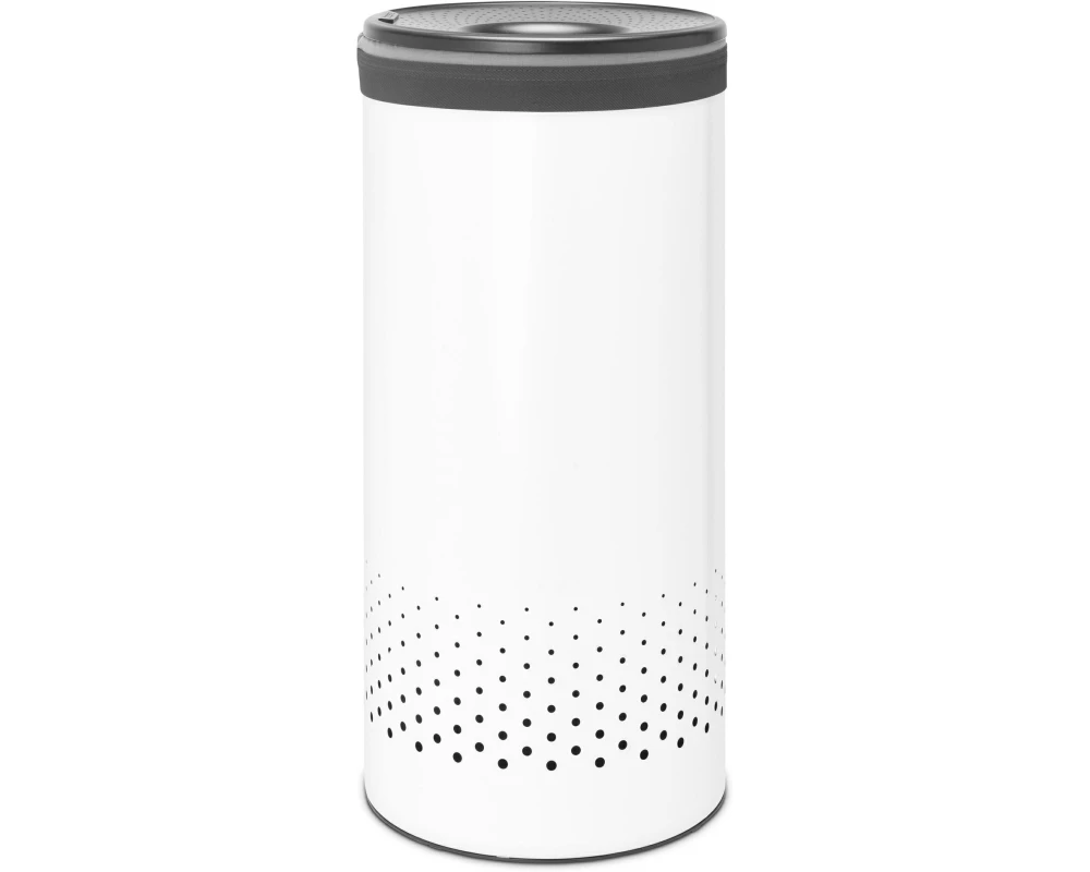 Brabantia Wäschesammler 35 l, Weiss
