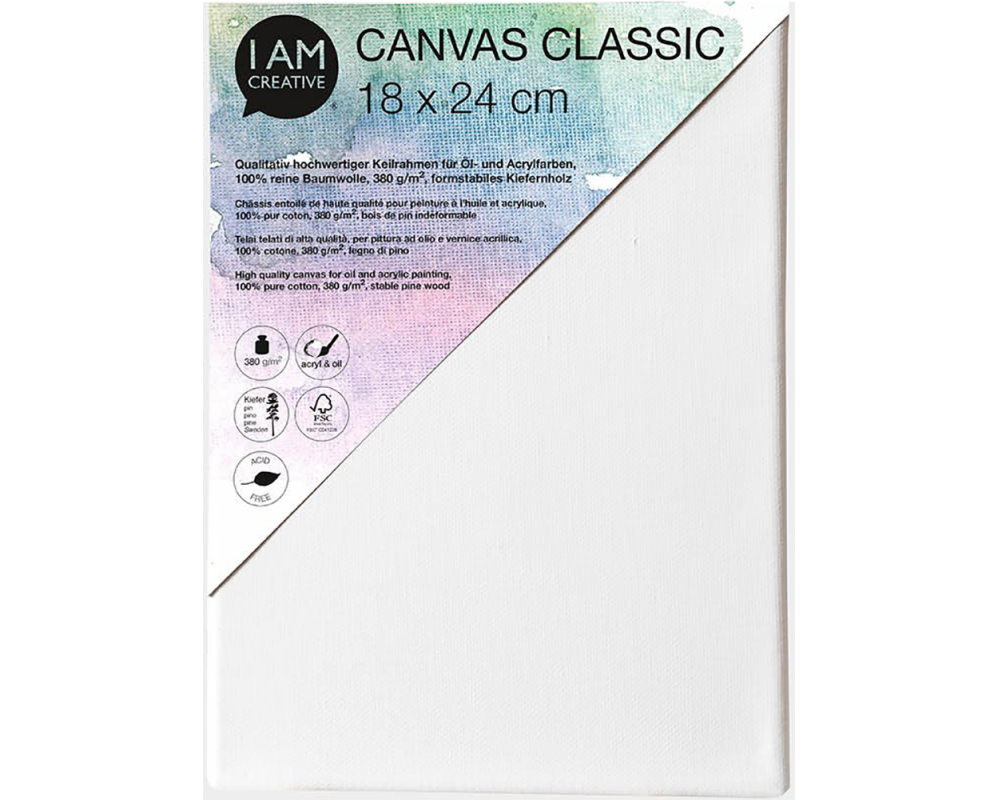 I AM CREATIVE Keilrahmen FSC 7002.1824 18x24cm, Classic