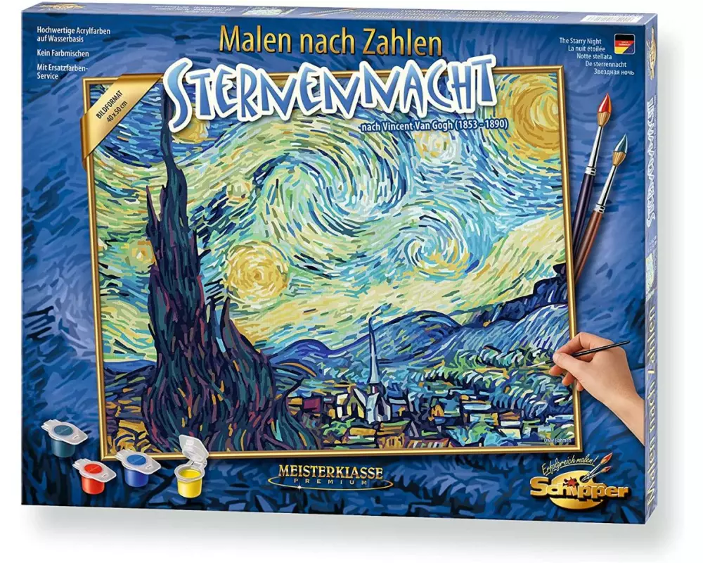 Schipper Malen nach Zahlen Sternennacht