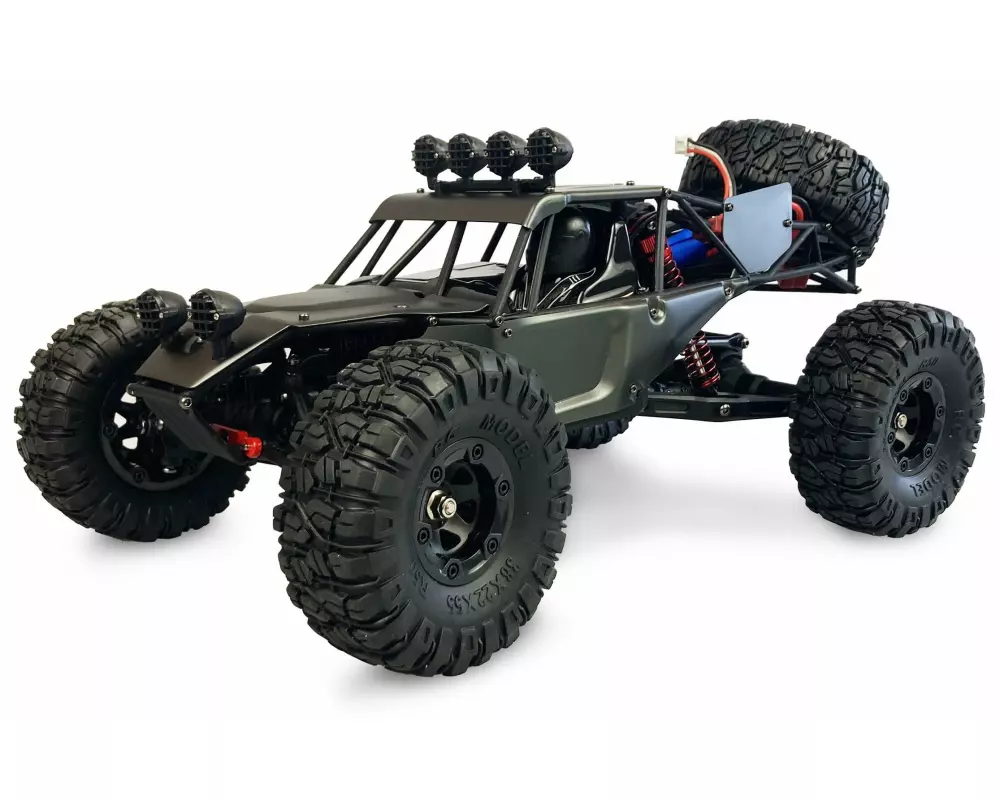 Amewi Buggy Dark Rampage 4WD, Grau 1:12, RTR
