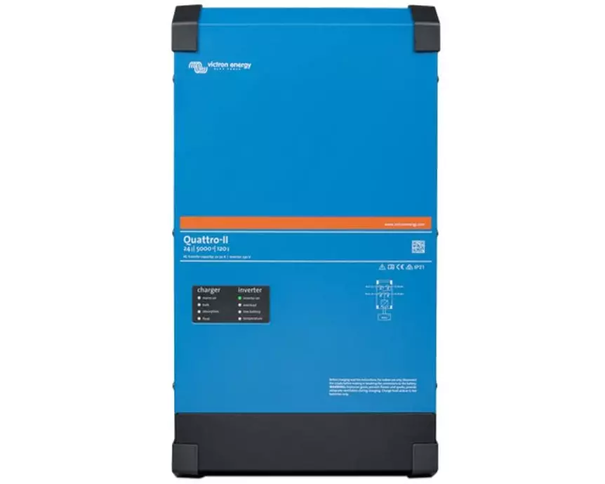 Victron Wechselrichter Quattro-II 24/5000/120-50-50