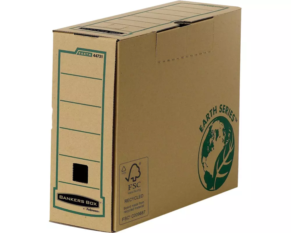 Fellowes Archivschachtel R-Kive EarthSeries 10 cm A4+ 20 Stück