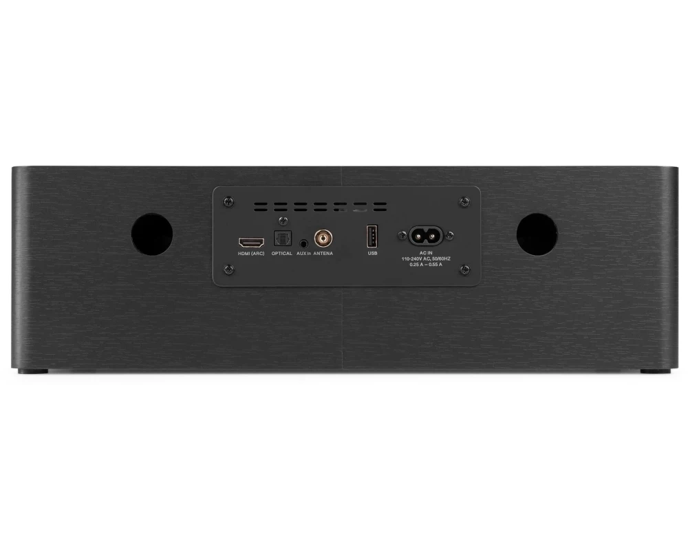 Audizio Lunata-BK Hifi-Player, CD, DAB+, BT, HDMI ARC, Schwarz
